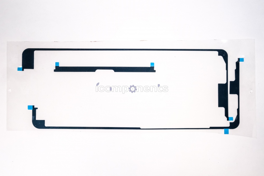 картинка iPad Air - наклейка для фиксации тачскрина набор (черная+голубая), ORIG от магазина Компания+