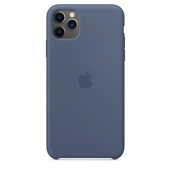 картинка Силиконовый чехол для iPhone 11 Pro Max alaskan blue (морской лёд) от магазина Компания+