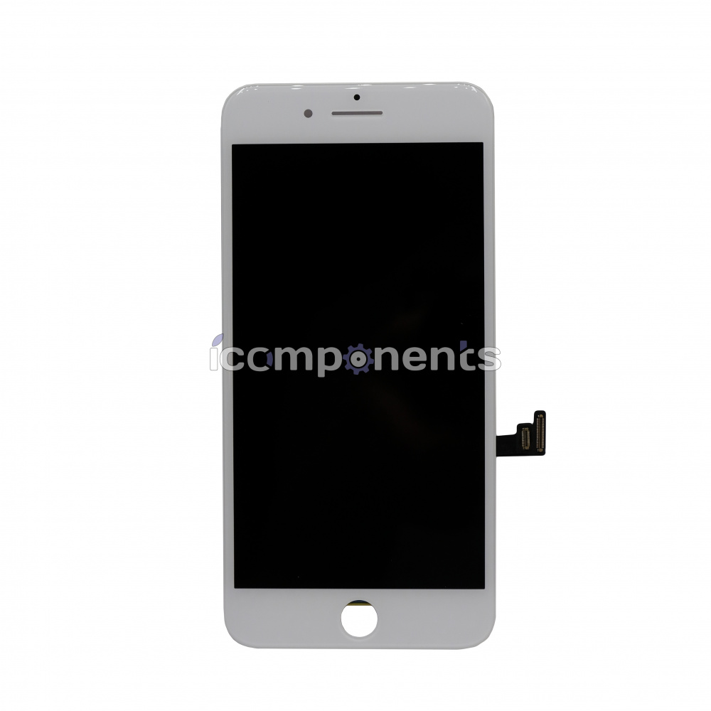 картинка iPhone 8+ - модуль (LCD touchscreen) белый, ORIG REF (FOG) от магазина Компания+