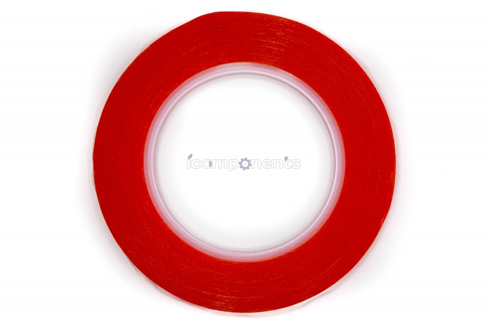 картинка Двухсторонний скотч красный для iPad 0,8 3M от магазина Компания+