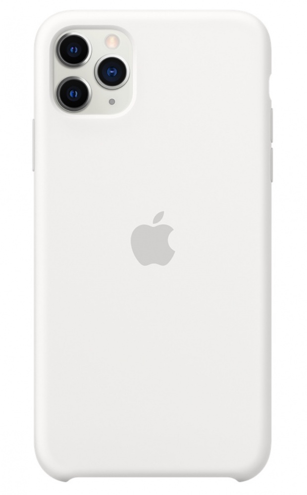 картинка Силиконовый чехол для iPhone 11 Pro Lvory White (слоновая кость) от магазина Компания+