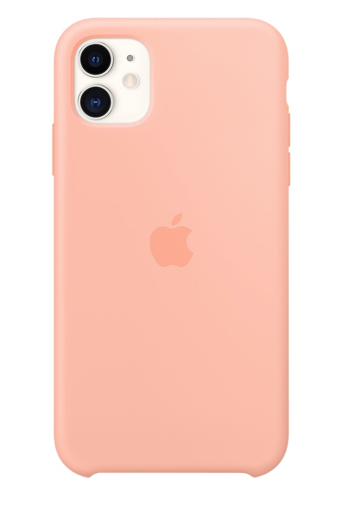 картинка Силиконовый чехол для iPhone 11 Grape Fruit (грейпфрут) от магазина Компания+