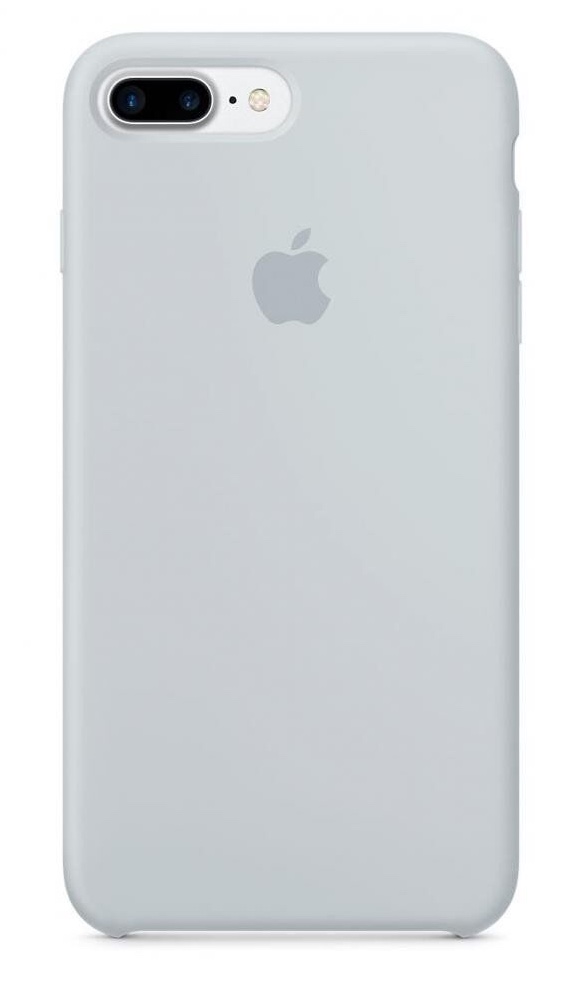 картинка Силиконовый чехол для iPhone 7+/8+ mist blue (синий туман) от магазина Компания+