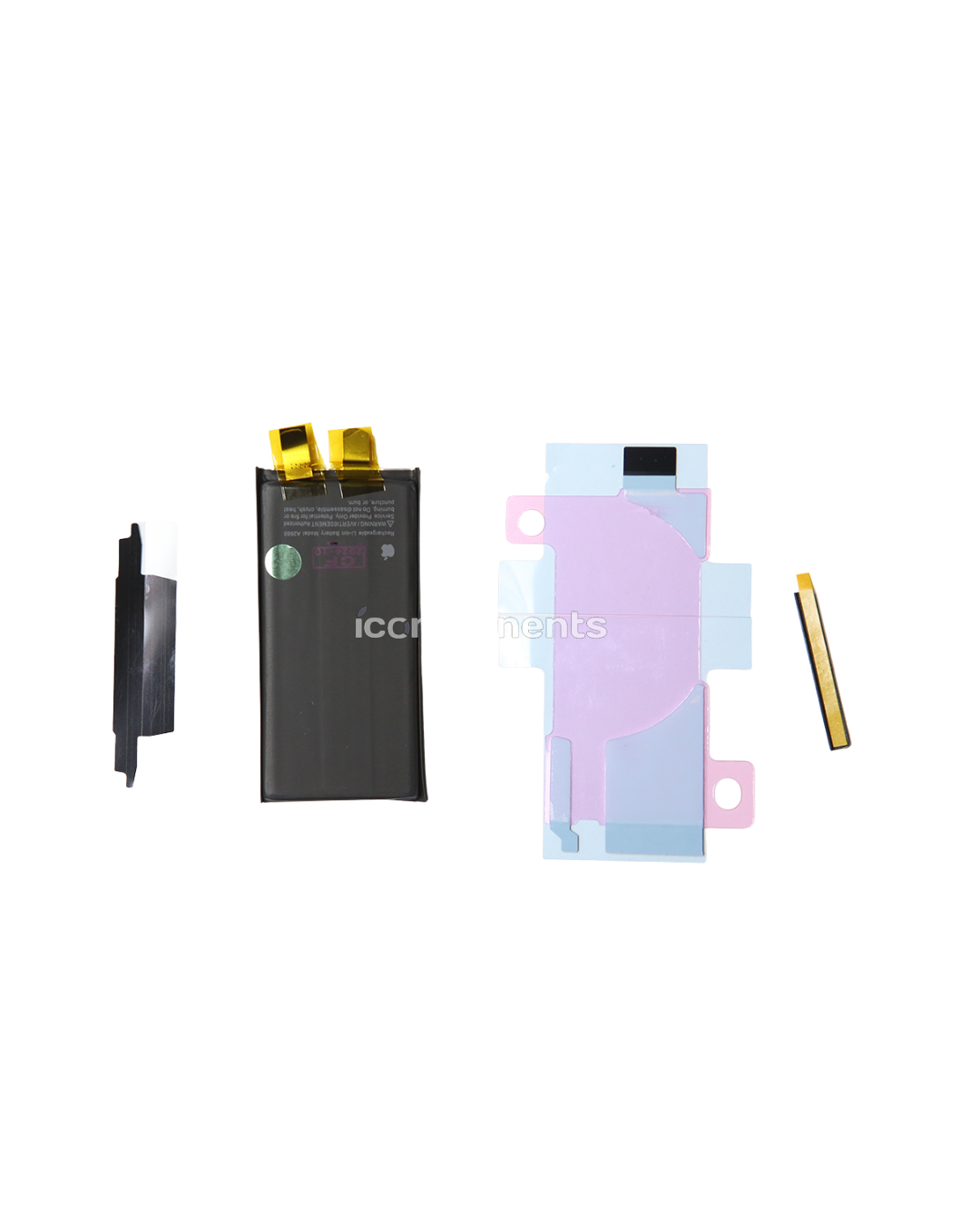 iPhone 13 mini - Банка АКБ с комплектом наклеек без шлейфа