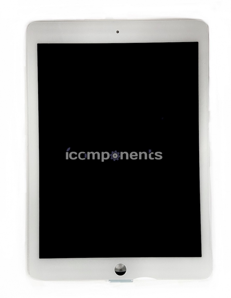 картинка iPad Air 2 - модуль (touchscreen+LCD) в сборе белый, COPY (A1566, A1567) от магазина Компания+