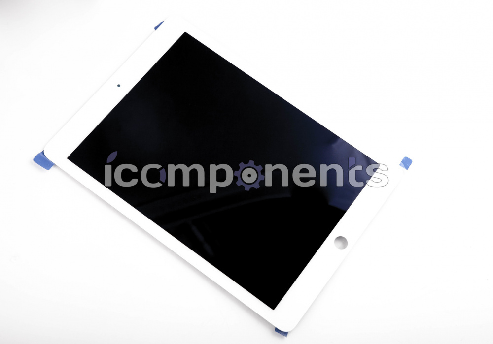 картинка iPad Air 2 - модуль (touchscreen+LCD) в сборе белый, ORIG (A1566, A1567) от магазина Компания+