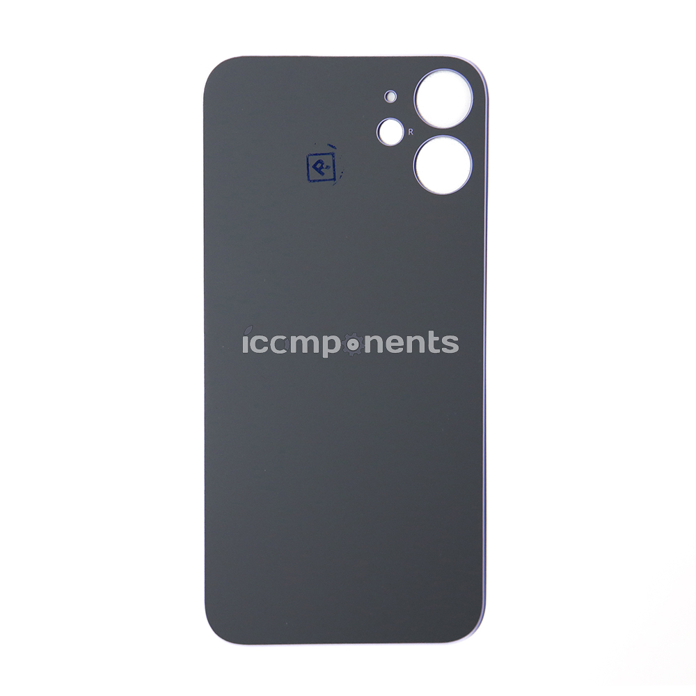 iPhone 12 mini - Заднее стекло, фиолетовое (широкий вырез)