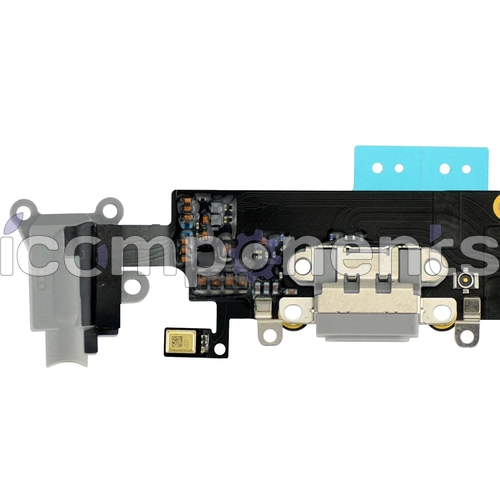 картинка iPhone 6+ - нижний шлейф зарядки, черный от магазина Компания+