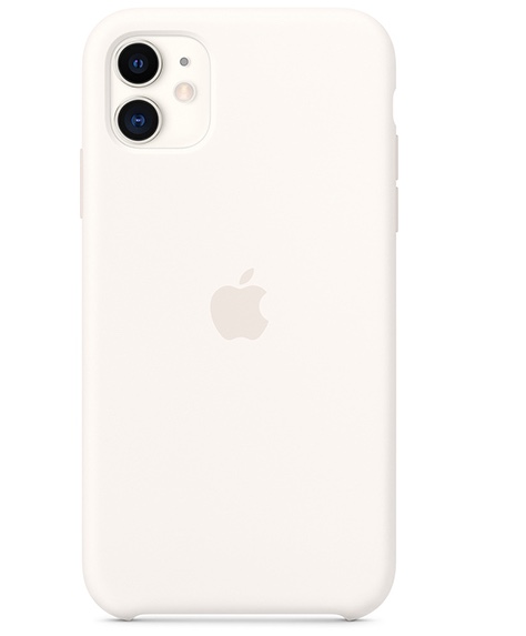 картинка Силиконовый чехол для iPhone 11 elegant white (элегантный белый) от магазина Компания+