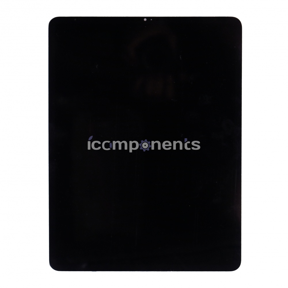 картинка iPad Pro  12,9 (2018 г. 3gen) - модуль (touchscreen+LCD, с коннектором) черный, ORIG (A1876, A2014, A1895, A1983) от магазина Компания+