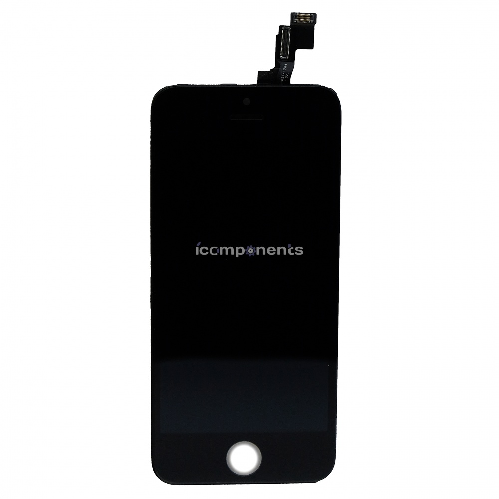 картинка iPhone 5s - модуль (LCD touchscreen) черный, High copy от магазина Компания+