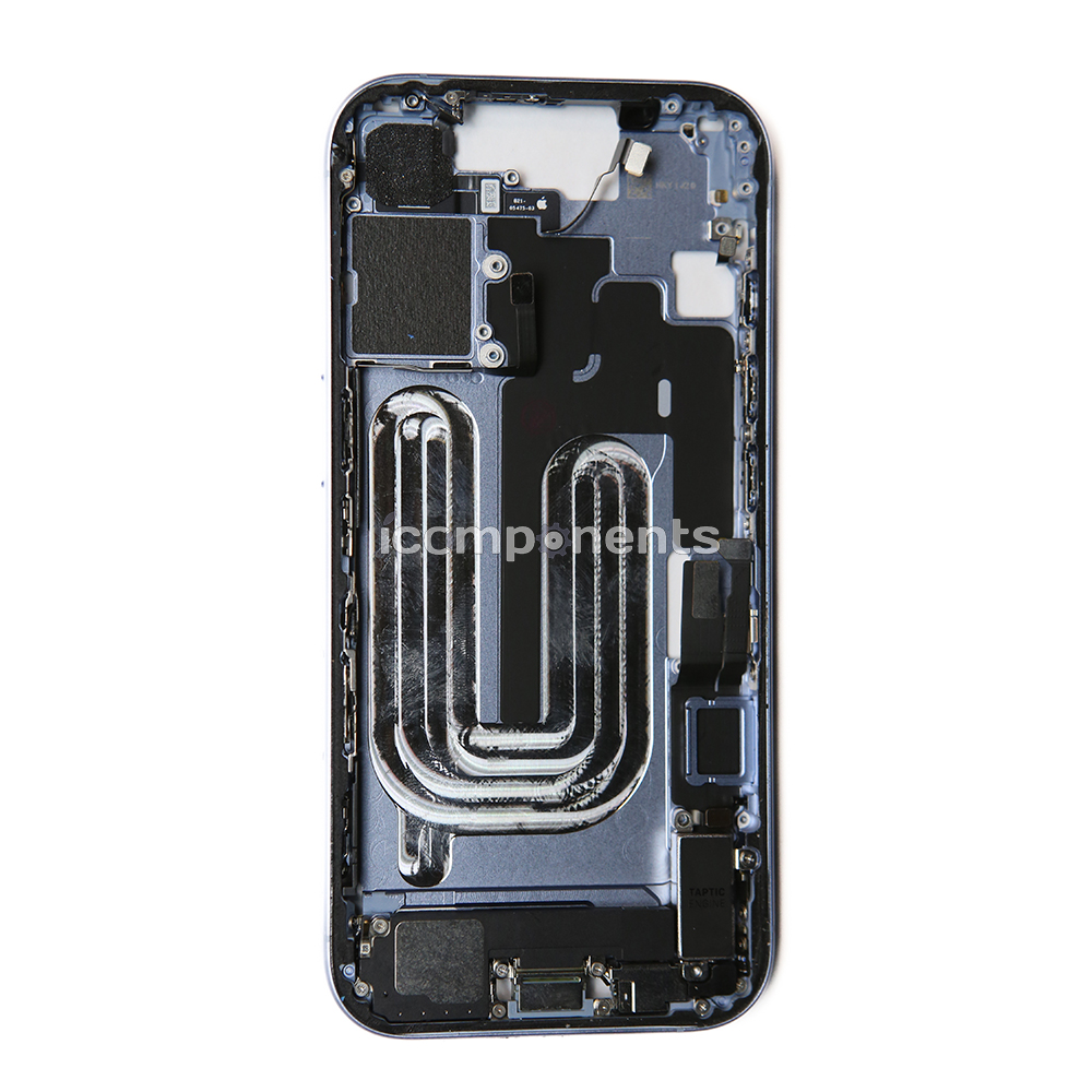 iPhone 17 - Корпус в сборе с шлейфами (Mist blue) Разбор (US eSIM)