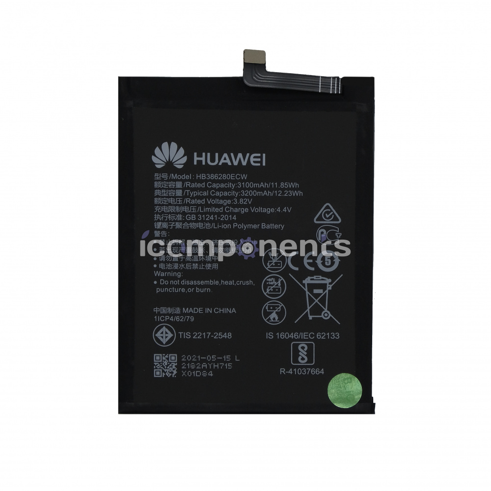картинка АКБ Huawei HB386280ECW ( P10/Honor 9/Honor 9 Premium ) от магазина Компания+