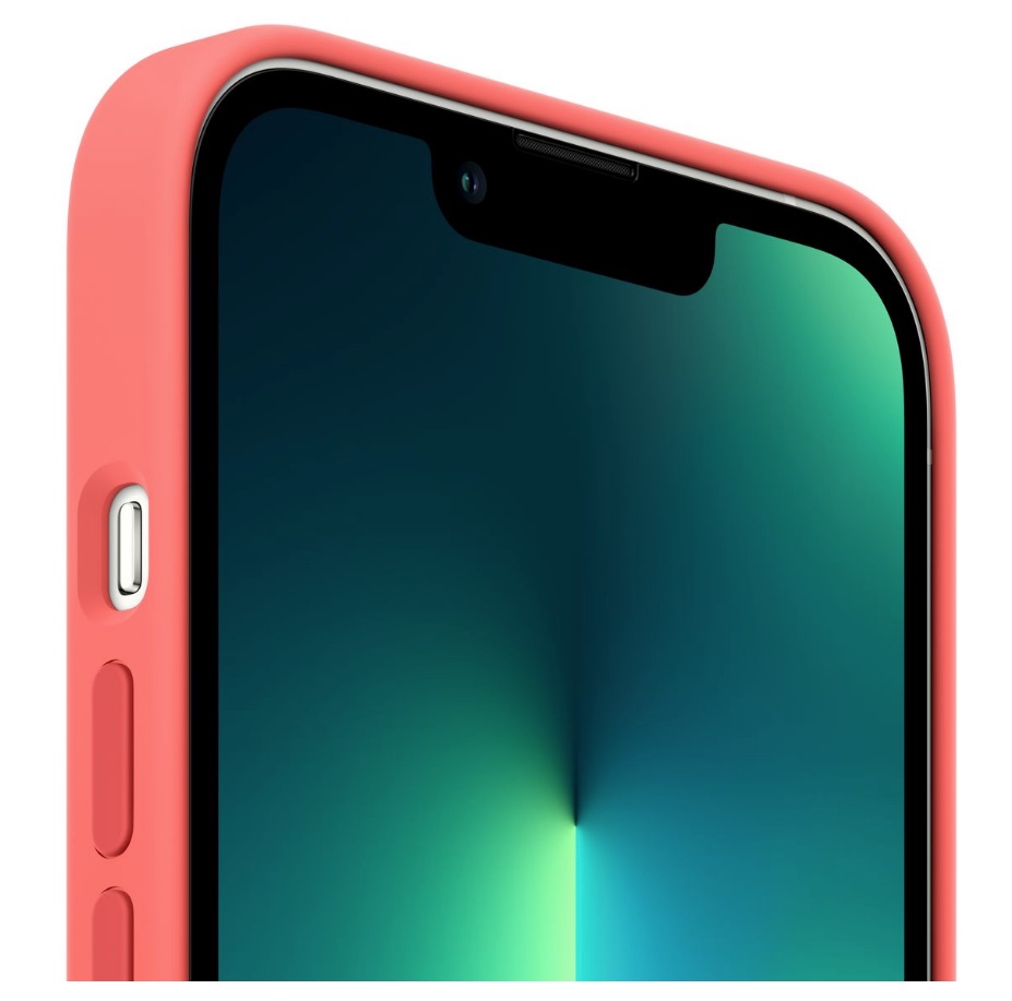 картинка Силиконовый чехол для iPhone 13 pro pink pomelo от магазина Компания+