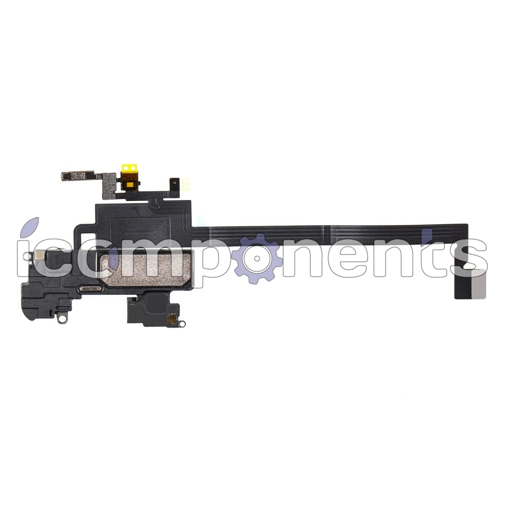 iPhone XS MAX - Cлуховой динамик с датчиком и шлейфом ORIG