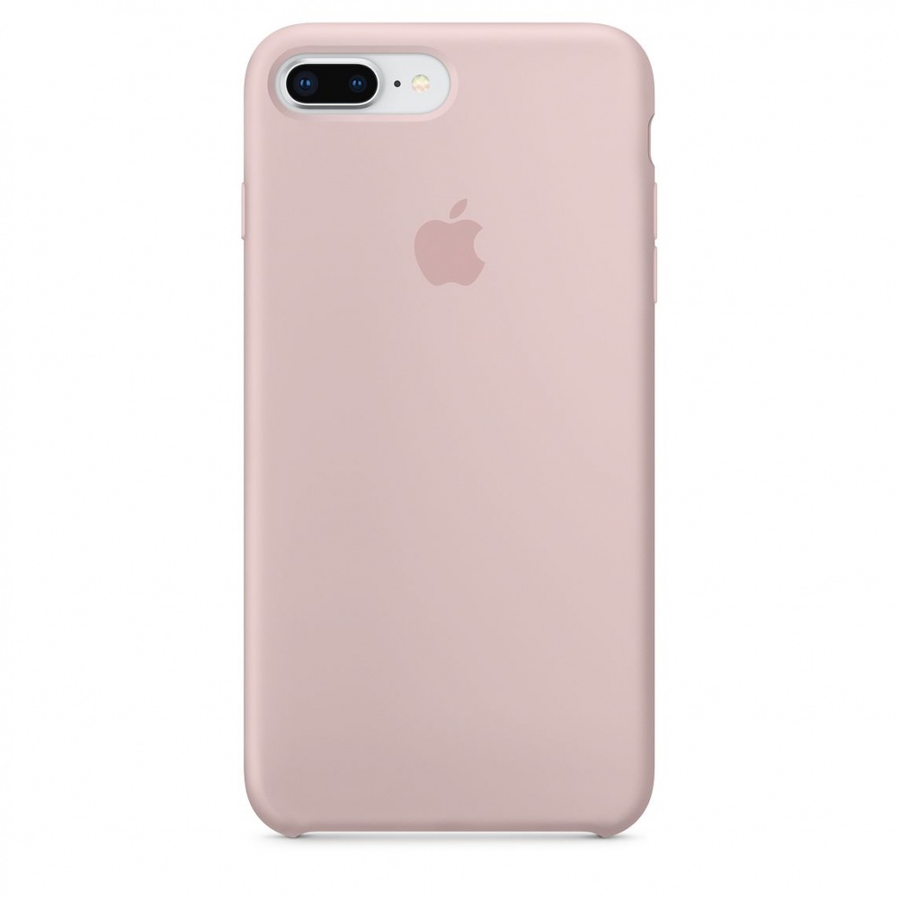 картинка Силиконовый чехол для iPhone 7+/8+ flamingo (фламинго) от магазина Компания+