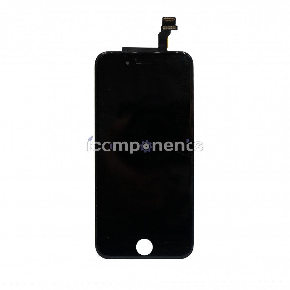 картинка iPhone 6 - модуль (LCD touchscreen) черный, ORIG REF (FOG) от магазина Компания+
