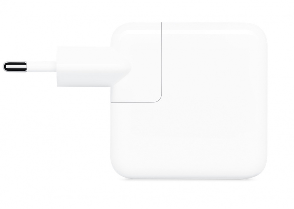 картинка Сетевой адаптер 12W для iPad (2500mA) белый ORIG от магазина Компания+