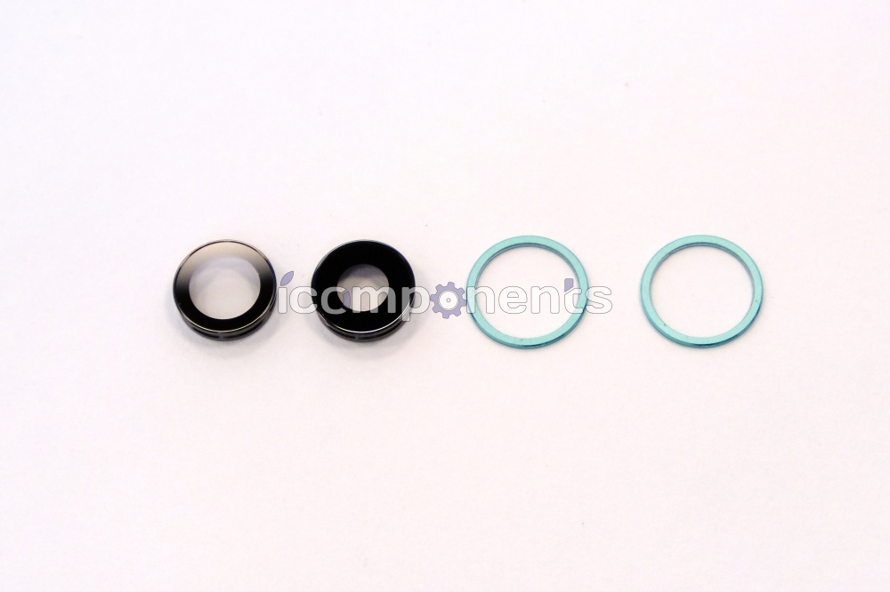 iPhone 11 Pro/Pro Max - глазок под камеру, темно-зеленый