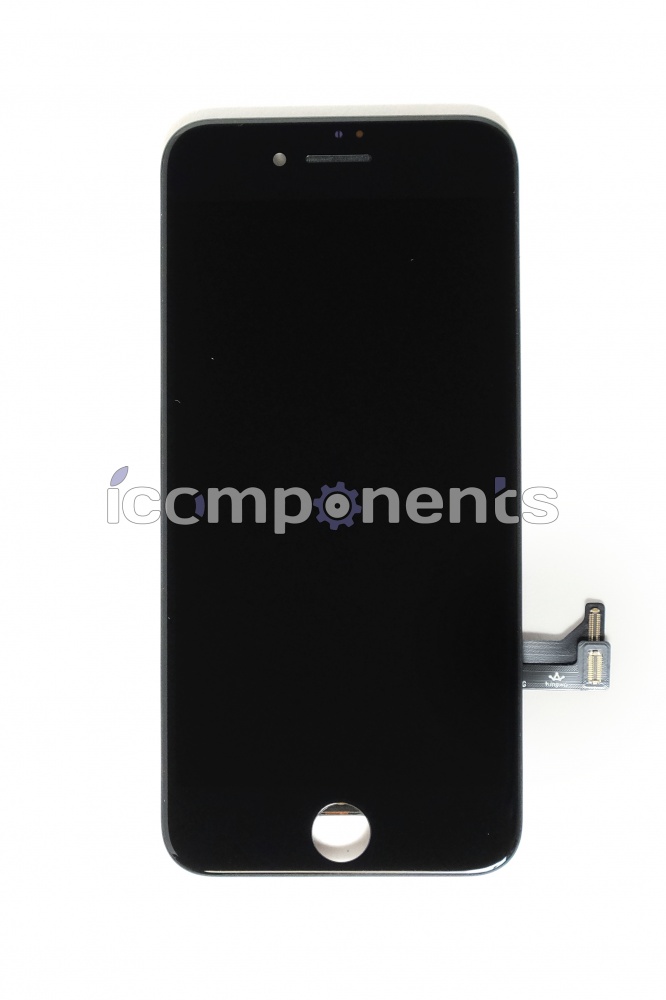 картинка iPhone 8 - модуль (LCD touchscreen) черный, High copy от магазина Компания+