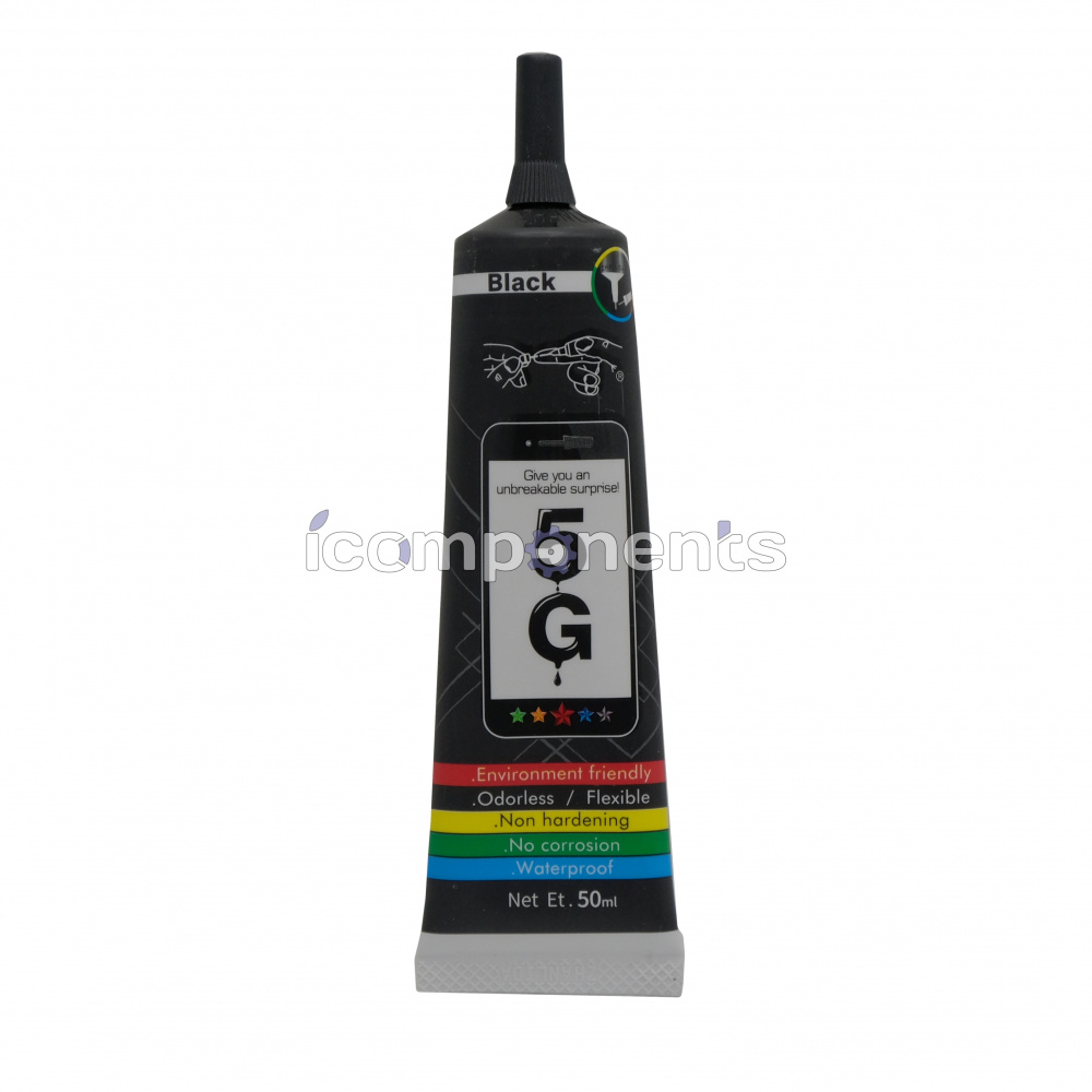 картинка Клей 5G  black (50ml) от магазина Компания+