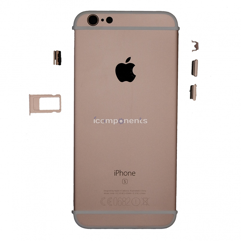 картинка iPhone 6s - корпус/задняя крышка, rose gold от магазина Компания+