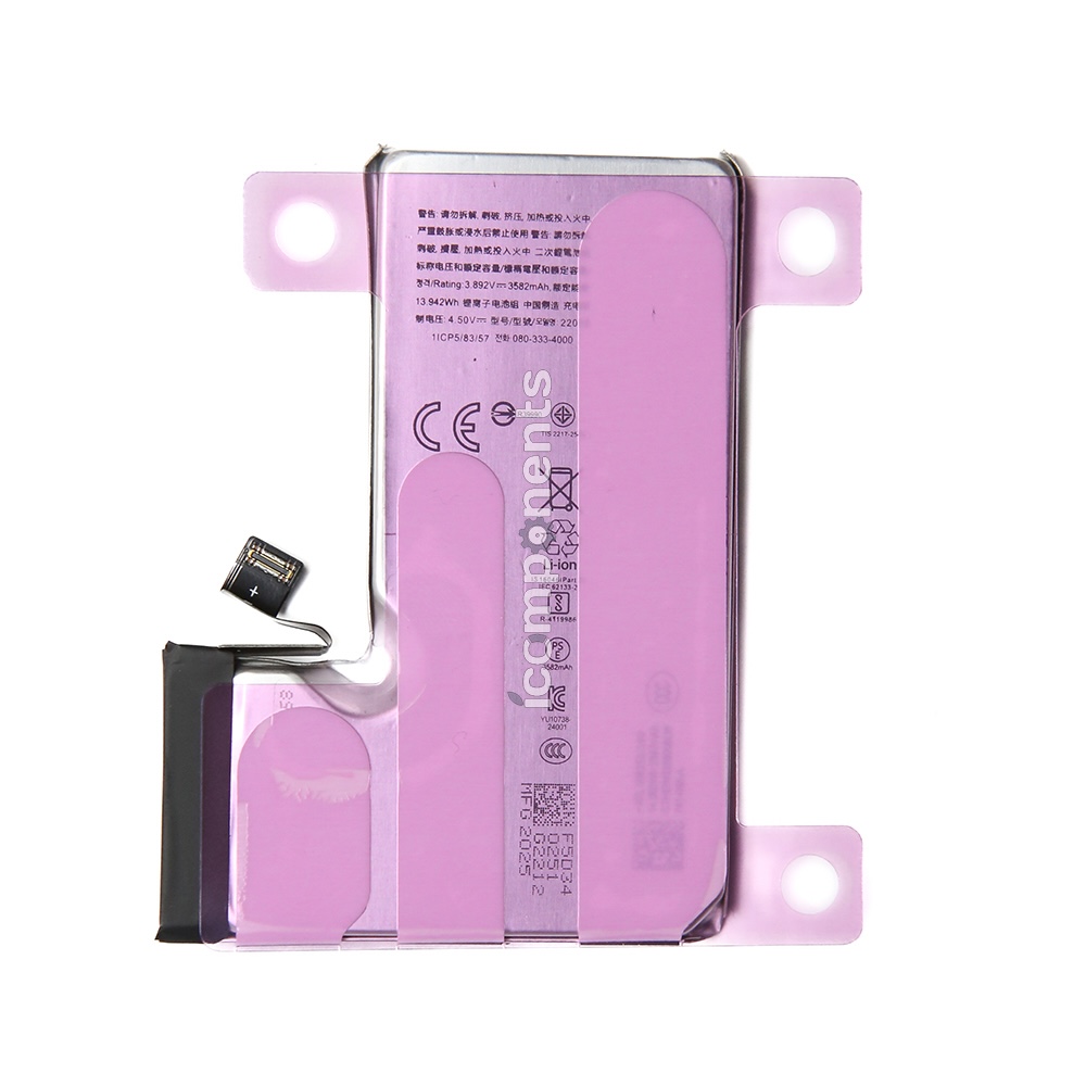 iPhone 16 Pro - Аккумуляторная батарея + скотч (АКБ), ORIG