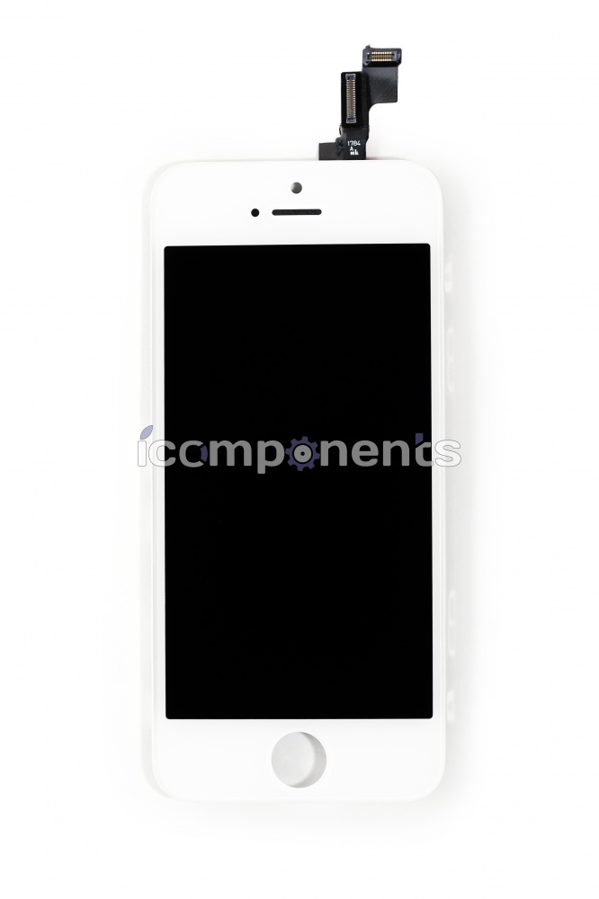 картинка iPhone 5S - (LCD touchscreen) белый, снятый ORIG от магазина Компания+