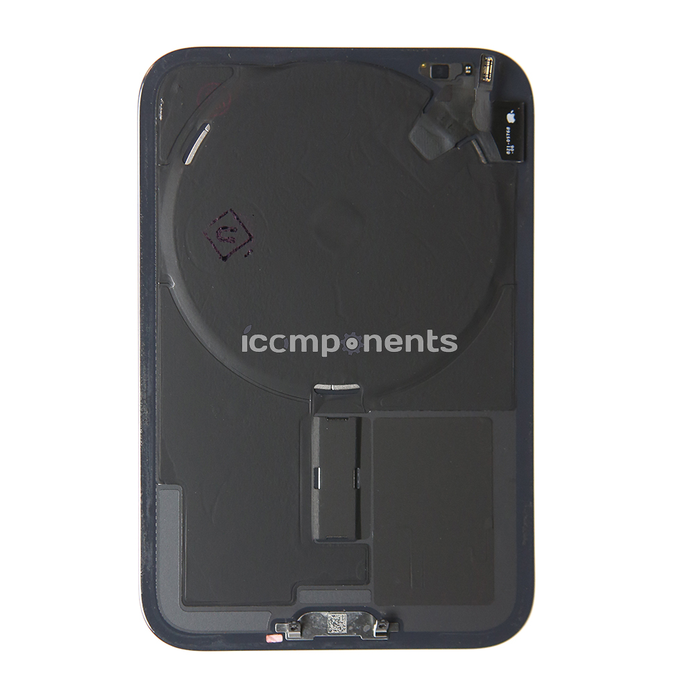 iPhone 17 Pro - Задняя крышка в сборе с креплением и NFC (Deep Blue) Разбор