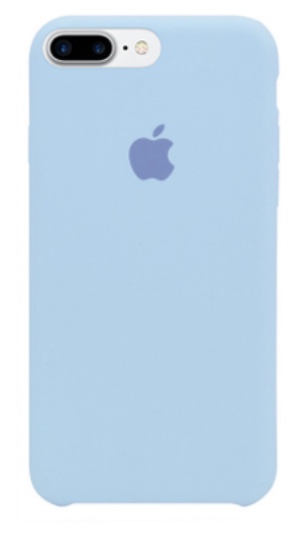 картинка Силиконовый чехол для iPhone 7+/8+ azure (лазурный) от магазина Компания+