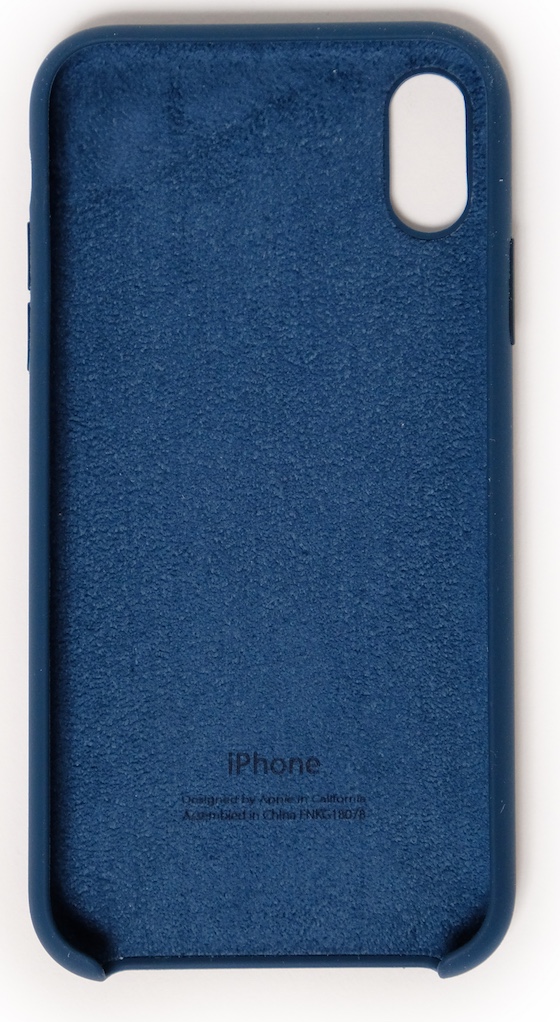 картинка Силиконовый чехол для iPhone XR, Тихий океан от магазина Компания+