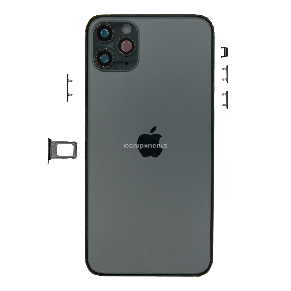 картинка iPhone 11 Pro Max - корпус, темно-зеленый от магазина Компания+