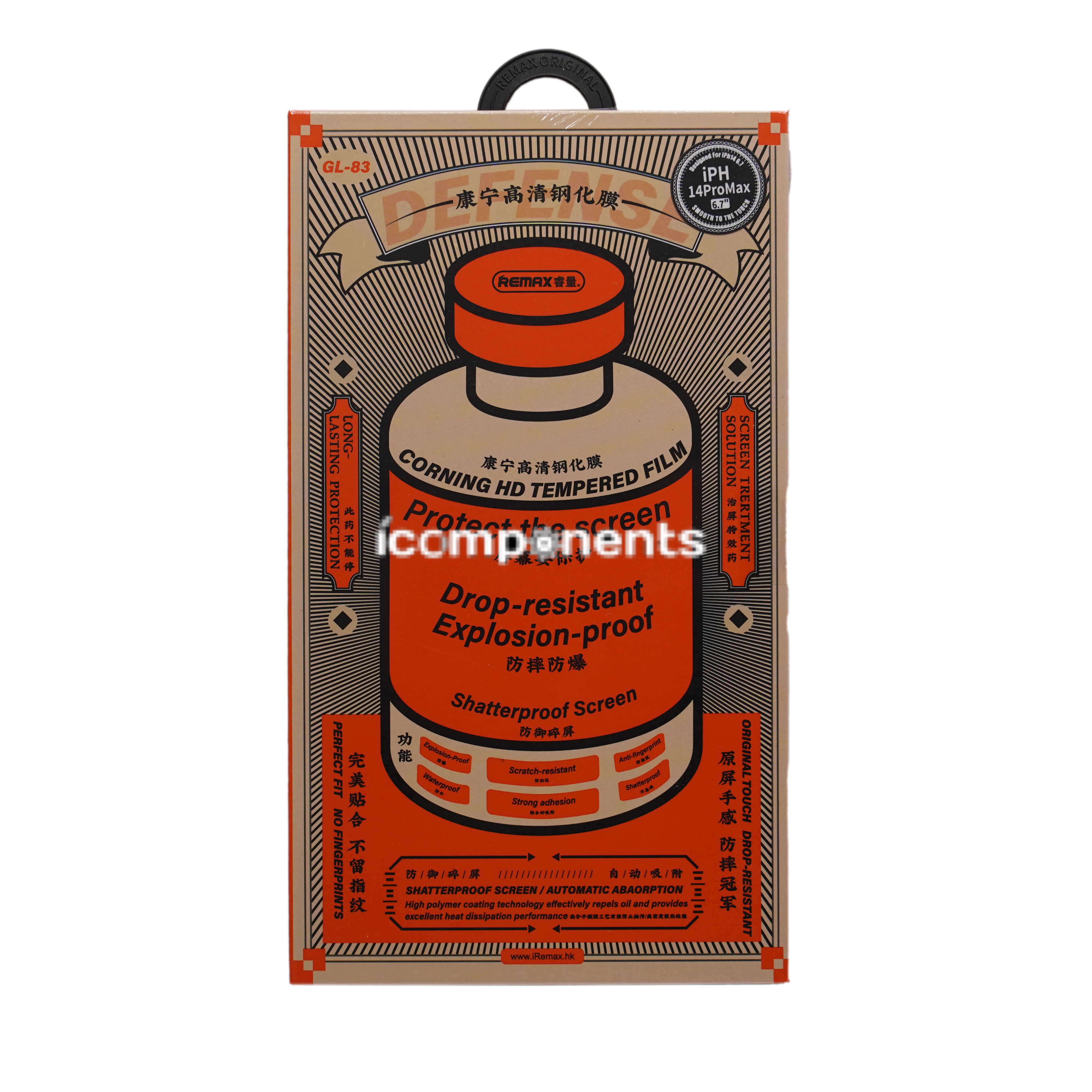 Защитные стекла REMAX