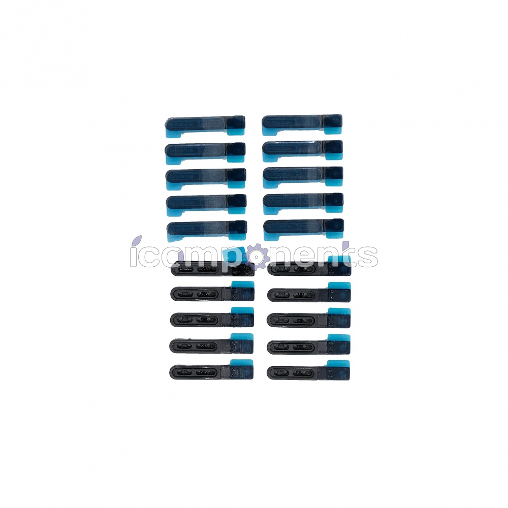 iPhone 7+ - сеточки в корпус для динамика и микрофона (комплект - 10 шт.)