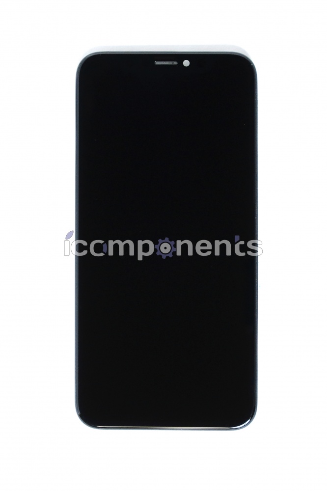 картинка iPhone X - модуль (LCD touchscreen) черный, IPS от магазина Компания+