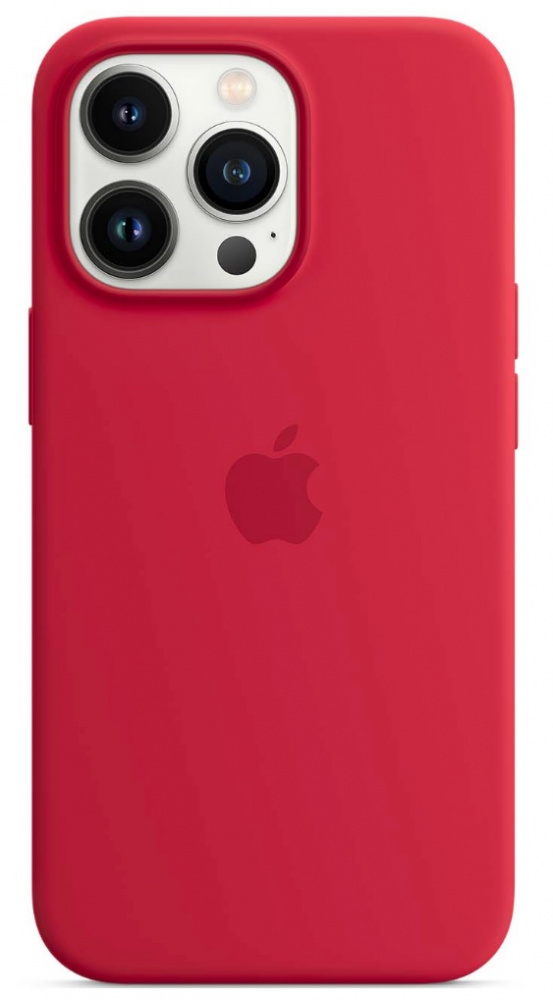 картинка Силиконовый чехол для iPhone 13 pro red от магазина Компания+