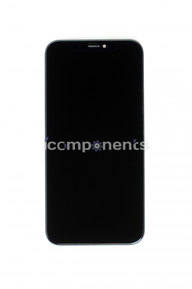 картинка iPhone XR - модуль (LCD touchscreen) черный, Заводской 1:1 от магазина Компания+