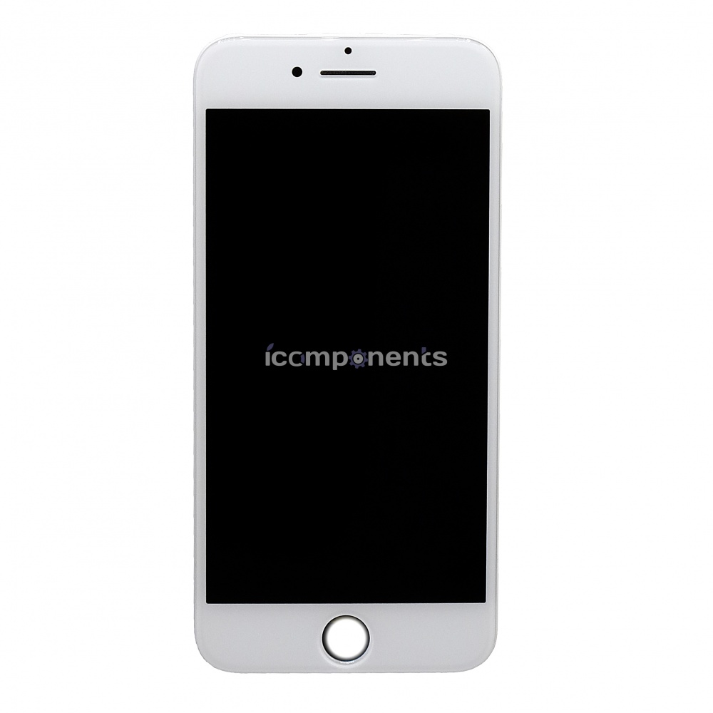 картинка iPhone 7 - модуль (LCD touchscreen) белый, ORIG REF от магазина Компания+