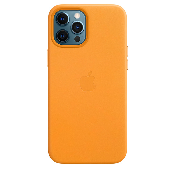 картинка Силиконовый чехол для iPhone 12 pro Max Golden Orange, orig chip от магазина Компания+