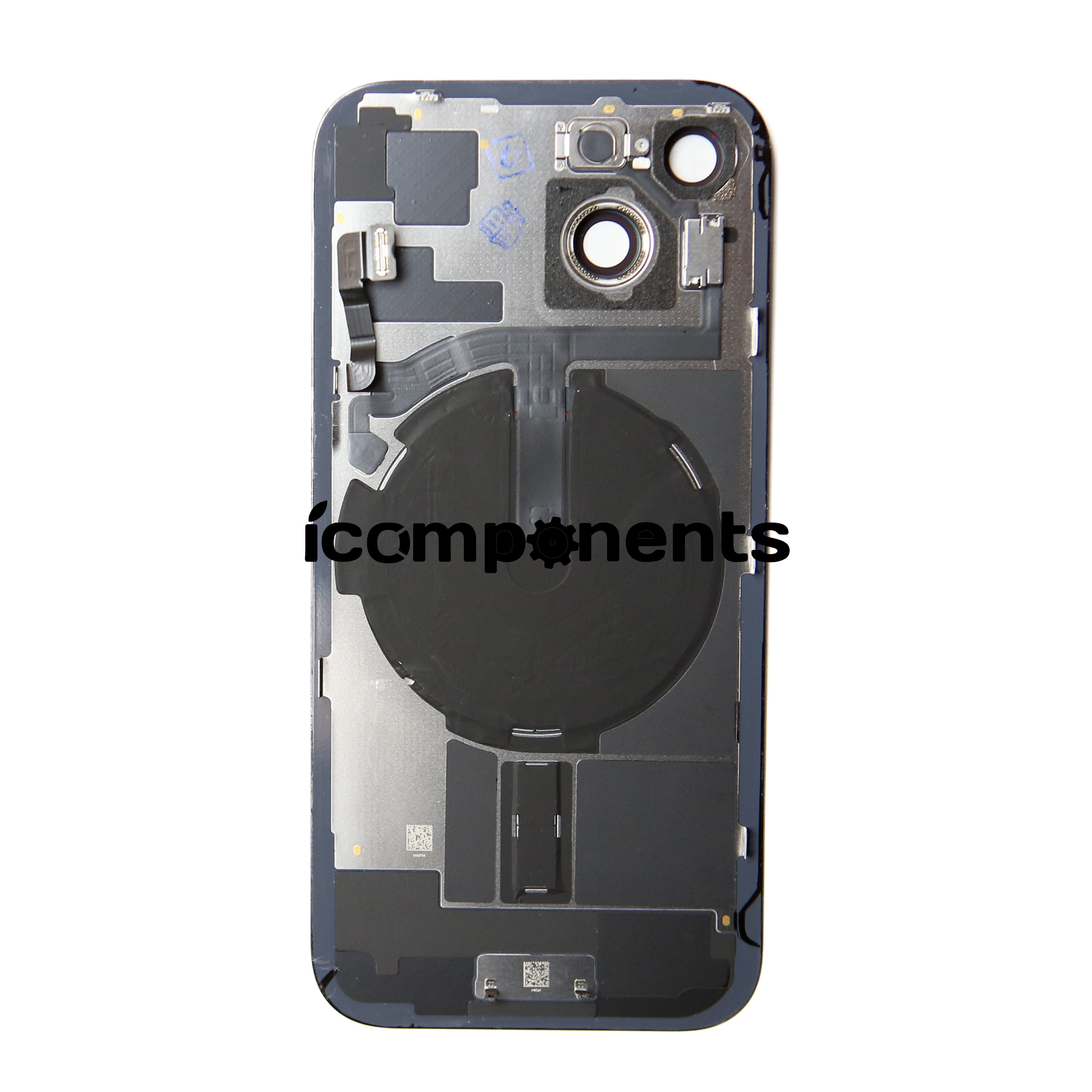 iPhone 15 - Задняя крышка + NFC ORIG снятая (Black)