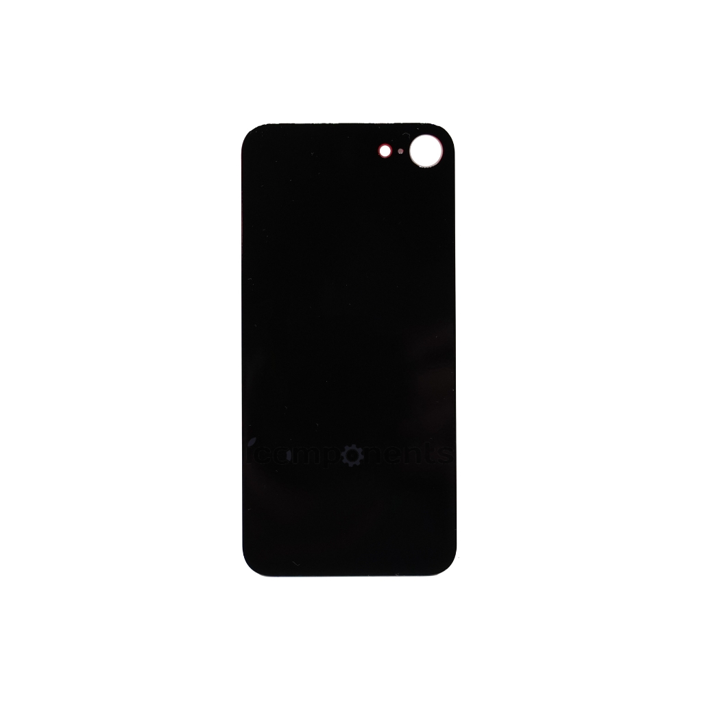 картинка iPhone SE 2020 - Заднее стекло Premium (широкое отверстие), красное от магазина Компания+