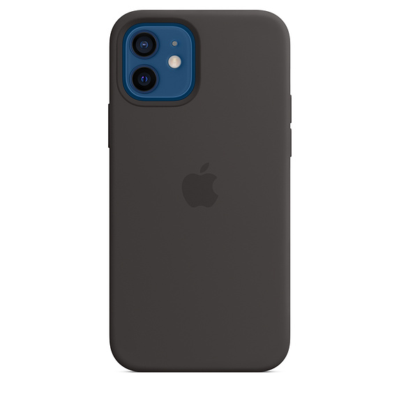 картинка Силиконовый чехол MagSafe для iPhone 12 mini black от магазина Компания+