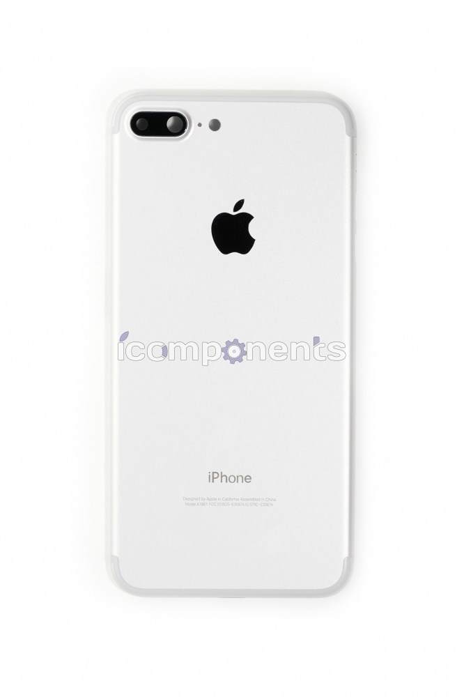 картинка iPhone 7+ - корпус/задняя крышка, silver от магазина Компания+
