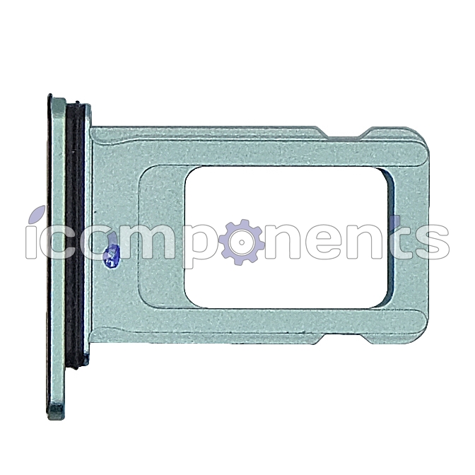 iPhone 11 Pro Max - Сим-лоток, темно-зеленый