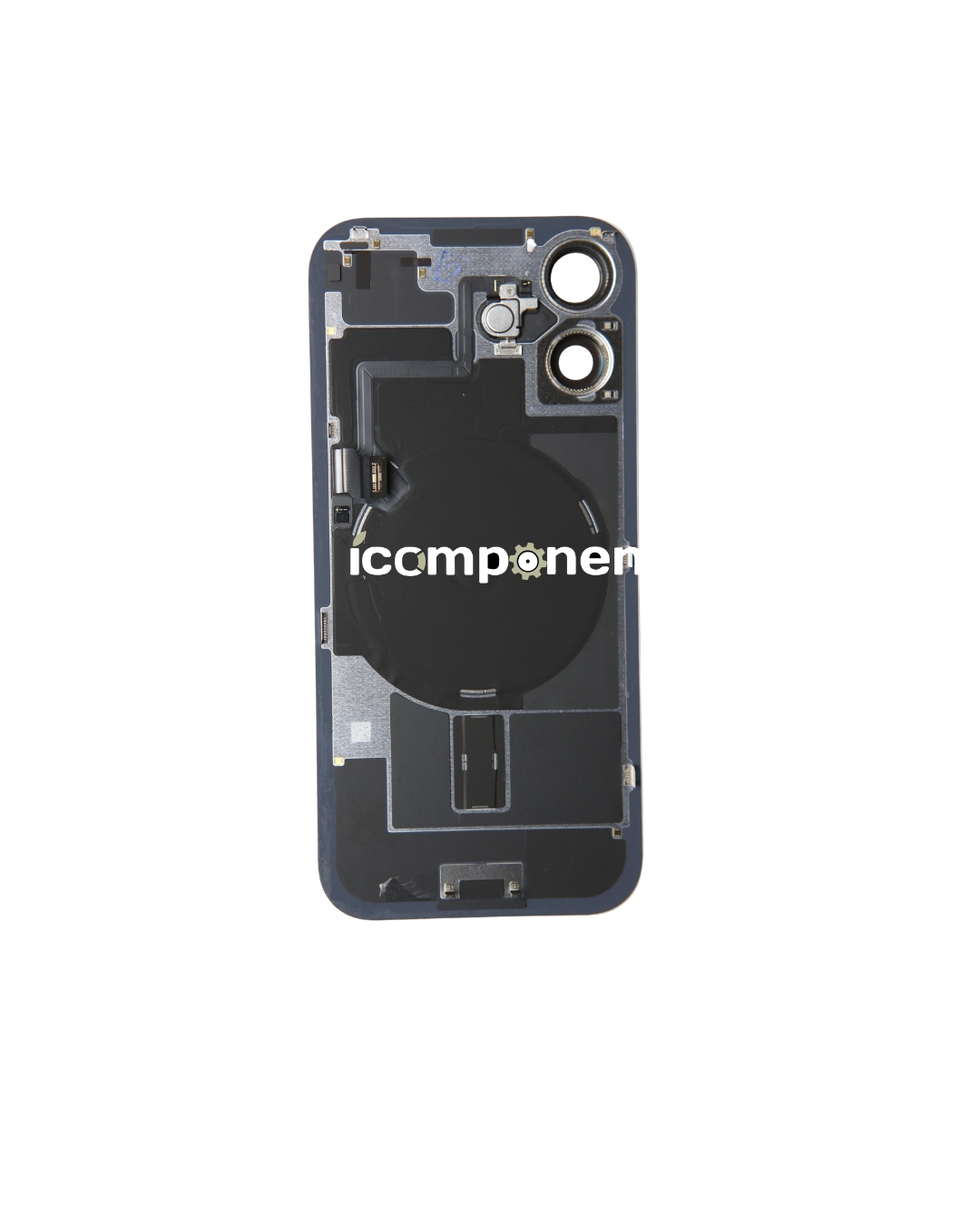 iPhone 17 - Задняя крышка, в сборе с креплением и магнитами (Lavender)