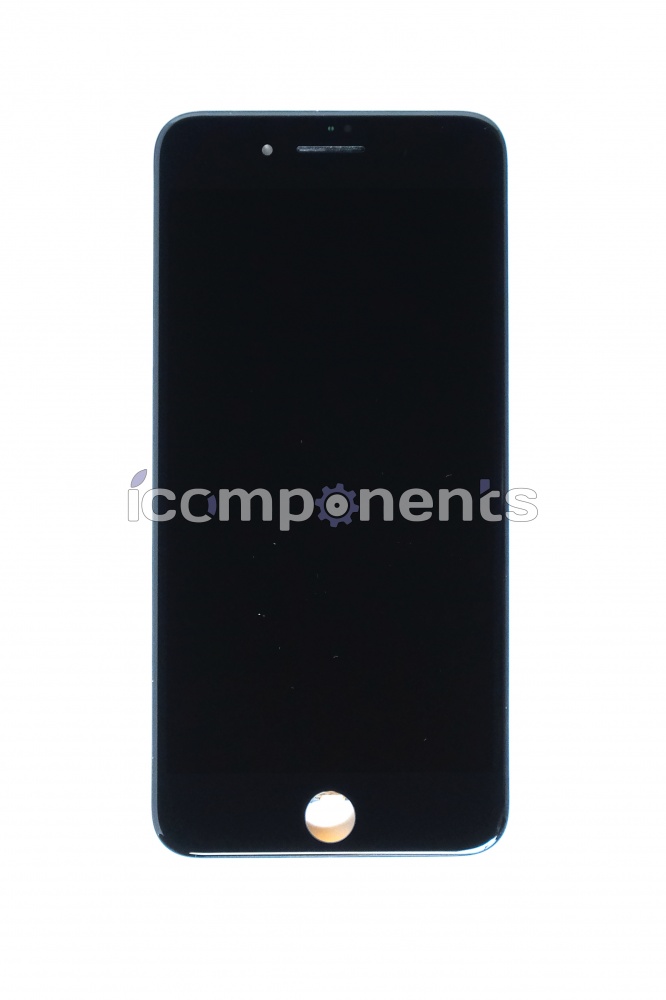 картинка iPhone 8+ - модуль (LCD touchscreen) черный, Заводской 1:1 от магазина Компания+