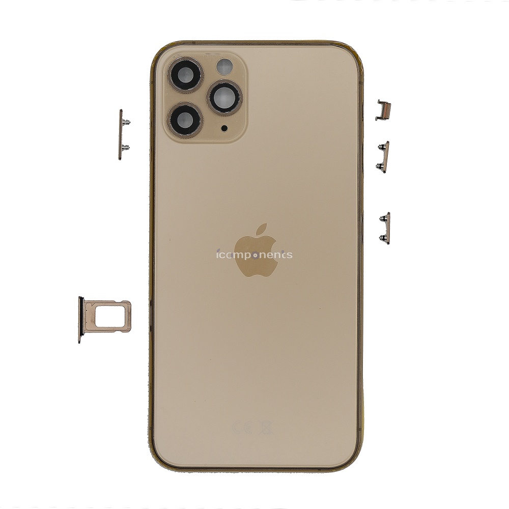 iPhone 11 Pro - Корпус ORIG 1:1, золотой