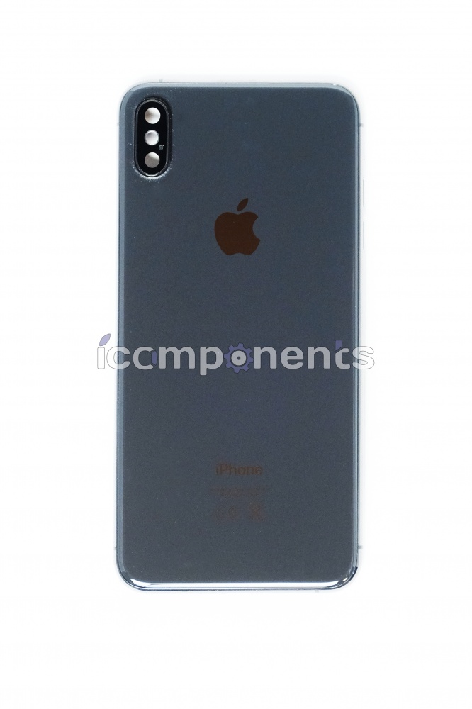 картинка iPhone XS MAX - корпус/задняя крышка, space gray от магазина Компания+