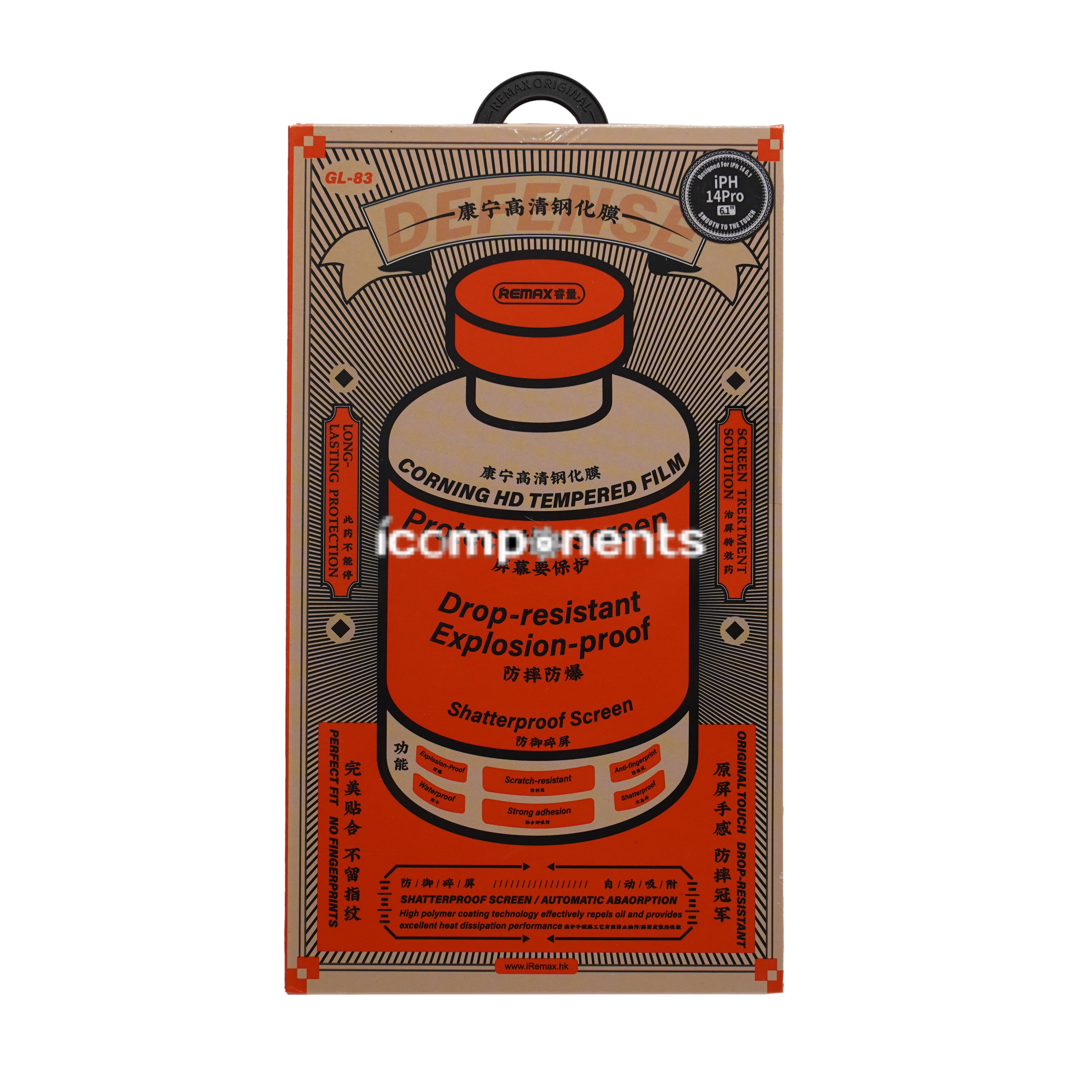 Защитные стекла REMAX