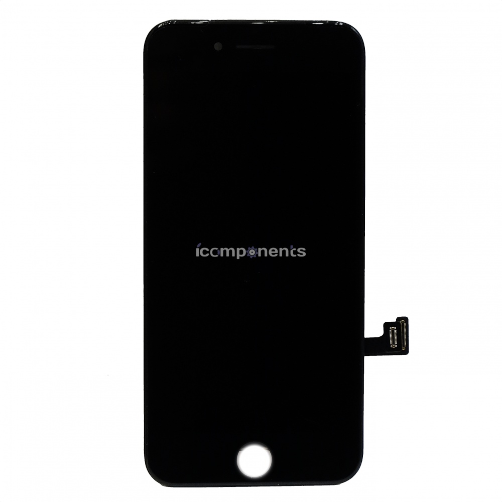 картинка iPhone 7 - модуль (LCD touchscreen) черный, High copy от магазина Компания+